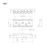 Blokada strun GOTOH FGR-1 (BS)