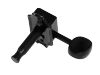 Klucze do gitary VPARTS VG-45 (BK, 3+3)