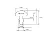 Progi JESCAR FL37080-P3 (18% nickel-silver)