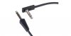 Kabel patch ROCKBOARD Flat Black TRS S/A (40cm)