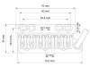 Tremolo VEGATREM VT1 UltraTrem Standard (SSS)