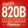 Struny LA BELLA 820B Elite Flamenco Black Nylon
