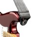 Pasek gitarowy D'ADDARIO Auto Lock, Skater Grey