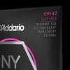 Struny D'ADDARIO NYXL Nickel Wound DBL (09-42)