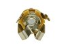 Gniazdo jack stereo 6,3mm VPARTS EJ-30 (GD)