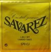 Struny SAVAREZ Cristal Jaune 570 CJ X-Hard