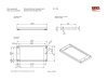 Płaska niska ramka humbuckera SCHALLER SH (RU)