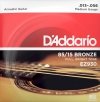 Struny D'ADDARIO 85/15 Bronze Wound EZ930 (13-56)