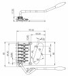 Tremolo VEGATREM VT2 TeleTrem Classic VT logo (SS)