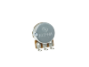 Potencjometr mini ALPHA 500K audio M8 (std)