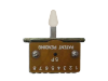Przełącznik 3-pozycyjny VPARTS SW-113 (WH)
