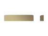 Siodełko szyjki HOSCO NNB-6 41,5x8x5 (mosiądz)