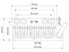 Tremolo VEGATREM VT1-2 UltraTrem 2-point (SSS)