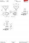 Klucze do basu SCHALLER M4 90 Light (N, 2+2)