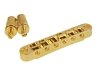 Mostek tune-o-matic 6,3mm VPARTS VLB-003 (GD)
