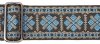 Pasek GAUCHO Traditional Jacquard GST-181-BG