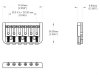 Mostek stały typu hardtail VPARTS Pro VFB609 (BK)