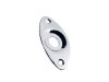 Płytka gniazda jack VPARTS Oval VJP-002 (CR)