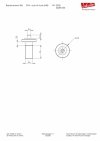 Mostek rolkowy SCHALLER STM reverse M8 (GD)