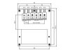 Mostek VPARTS Modern T-style VBT-004 (CR)