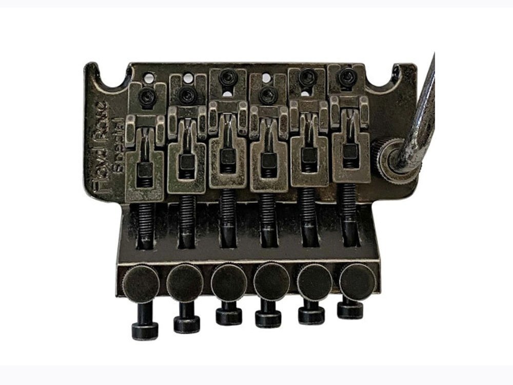 Floyd Rose FRT-3 クローム ヴィンテージ Floyd Rose FRT-3 Floyd Rose FRT 3 Chrome Non Fine
