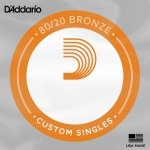 Pojedyncza struna D'ADDARIO 80/20 Bronze 036w