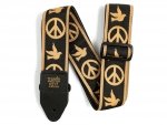 Pasek gitarowy ERNIE BALL Peace Love Dove Jacquard