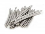 Progi HOSCO 2,4mm M1 (18% nickel-silver, 24szt)