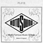 Pojedyncza struna bez owijki ROTOSOUND Roto 018