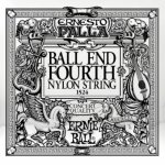 Pojedyncza struna ERNIE BALL Ball End Black D4