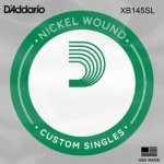 Struna do basu D'ADDARIO XL Nickel Wound 145w SL