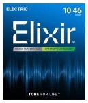 Struny ELIXIR OptiWeb Nickel Plated (10-46)