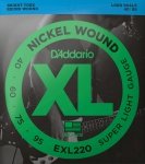 Struny D'ADDARIO XL Nickel Wound EXL220 (40-95)