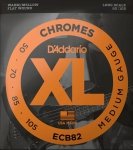Struny D'ADDARIO Chromes ECB82 (50-105)