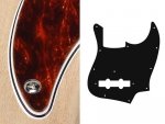 Pickguard BOSTON 62 J.Bass 4 warstwowy (T)