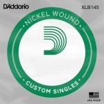 Struna do basu D'ADDARIO XL Nickel Wound 145