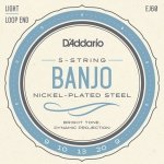 Struny do banjo 5str D'ADDARIO EJ60 (9-20)