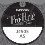 Struna A5 do klasyka D'ADDARIO Pro-Arte J4505