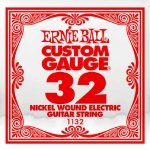 Pojedyncza struna z owjką ERNIE BALL Slinky 032w