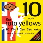 Struny ROTOSOUND Roto Yellows R10 (10-46)