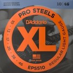 Struny D'ADDARIO XL ProSteels EPS510 (10-46)