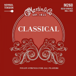 Struny MARTIN Classical Nylon M260 Ball End