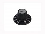 Gałka gitarowa VPARTS VKN-600 Witch Hat Tone (SV)