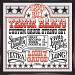 Struny do banjo ERNIE BALL 2306 Tenor (9-28)