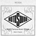 Pojedyncza struna w z owijką  ROTOSOUND Roto 022w