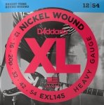 Struny D'ADDARIO XL Nickel Wound EXL145 (12-54)