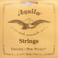 Struny do ukulele AQUILA New Nylgut Tenor HighG 