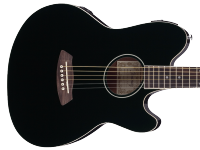 Gitara elektro-akustyczna IBANEZ Talman TCY10E-BK 