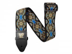 Pasek gitarowy ERNIE BALL Kaleidoscope Blue