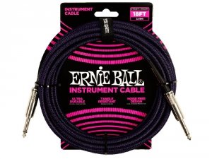 Kabel gitarowy ERNIE BALL 6395 (5,49m)